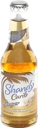 Carib Shandy Ginger 6pk 12oz Btl