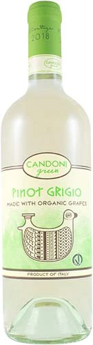 Candoni Pinot Grigio Organic 750ml