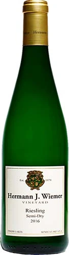 Wiemer Semi-dry Riesling 750ml