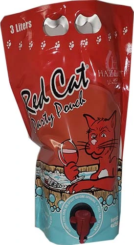 Hazlitt Red Cat 3ltr Pouch