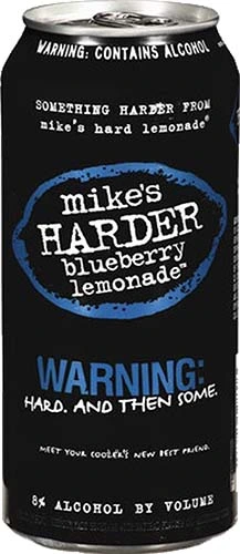 Mike&rsquo;s Hard 6/4 Can Blueberry Lemonade - Meads Liquors