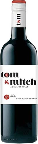 Tom And Mitch Shiraz/cab