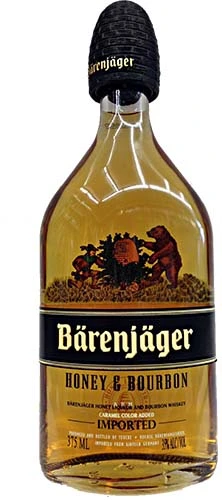 Barenjager Honey & Bourbon 375ml