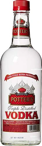 Potters Vodka 200ml