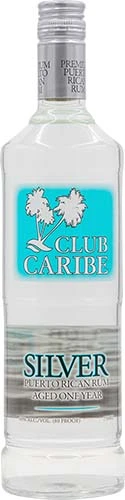 Club Caribe Silver Rum