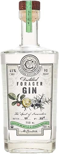 Mcclintock Forager Gin