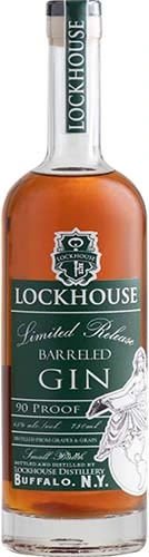 Lockhouse Barrel Gin