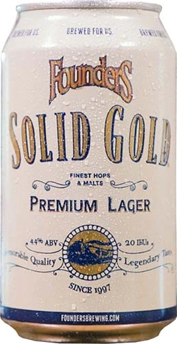 Founders Solid Gold 15pk Cans