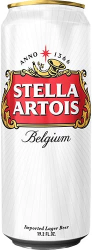 Stella Artois 19.2oz Cn