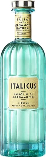 Italicus Rosolino Di Bergamotto Liqueur 