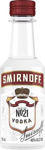 Smirnoff 80 50ml