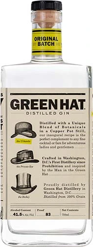 Green Hat Original Batch Gin