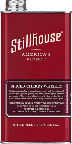 Stillhouse Spice Cherry Whiskey