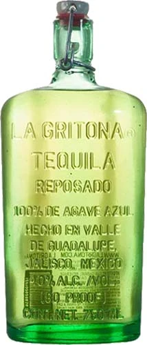 La Gritona Agave Tequila Reposado