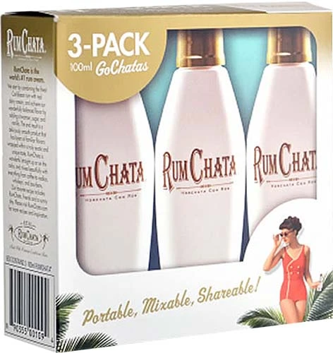 Rum Chata 3x 100ml Gift