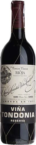 Vina Tondonia Rioja Rsv 750ml