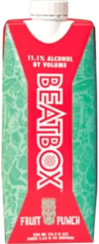 Beat Box Fruit Punch 16.9 Oz