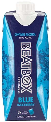 Beat Box Blue Raz 16.9 Oz