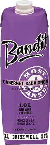 Three Thieves 'bandit' Cabernet Sauvignon