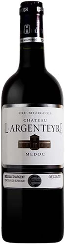 Ch L'argenteyre 2012