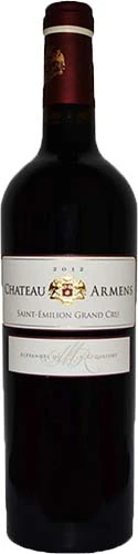 Ch Armens St Emilion