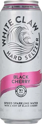 White Claw Black Cherry 19.2oz Cn Sgl