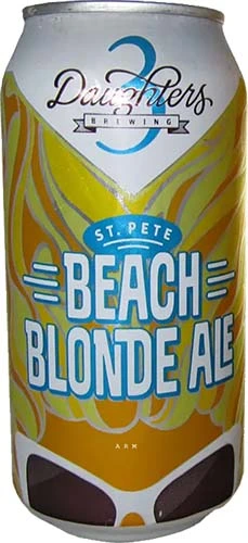 3 Daughters Beach Blonde Ale