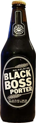 Black Boss Porter