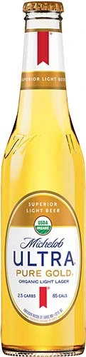 Michelob Ultra Pure Gold Organic Light Lager