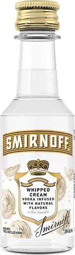 Smirnoff Whipped Cream - 50ml