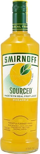 Smirnoff Sourced Pineapple 50ml