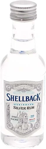 Shellback Rum Silver 50 Ml