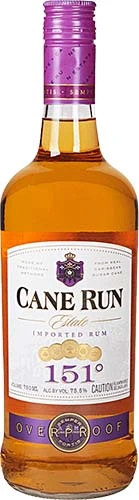 Cane Run Rum 151 Gold 750ml