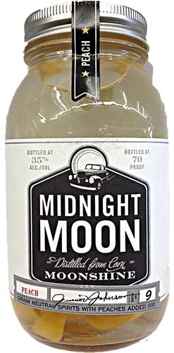 Midnight Moon Peach 750ml