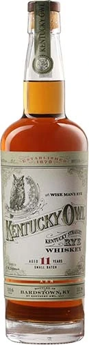 Kentucky Owl 11yr Rye Whiskey