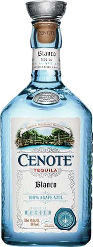 Cenote Blanco Tequila