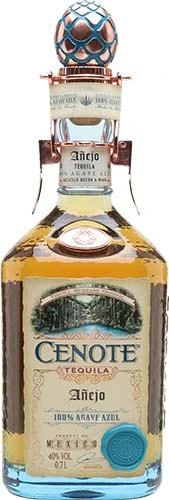 Cenote Anejo Tequila