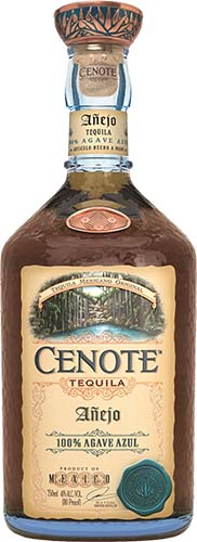 Cenote Tequila Anejo