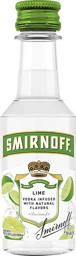 Smirnoff Twist Of Lime Flavored Vodka