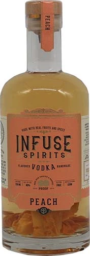 Infuse Spirits Peach Vodka