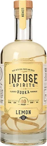 Infuse Spirits Lemon Vodka