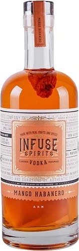 Infuse Spirits Mango Habanero Vodka