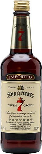 Seagram's 7 Crown American Blended Whiskey