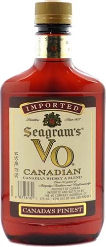 Seagrams Vo 375ml