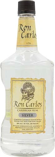 Ron Carlos Silver Rum