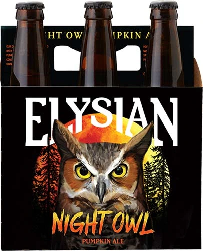 Elysian Brewing Night Owl Pumpkin Ale Bottle