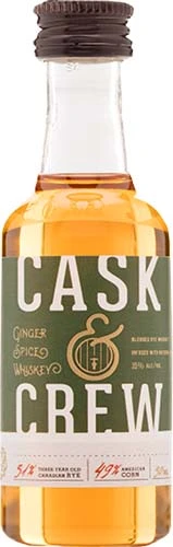 Cask & Crew Ginger Spice Whsky 50ml