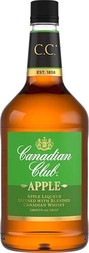 Canadian Club Apple Liqueur Infused With Blended Canadian Whiskey