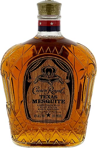 Crown Royal Texas Mesquite Blended Canadian Whiskey