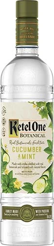 Ketel One Botanical Cucumber & Mint 750ml